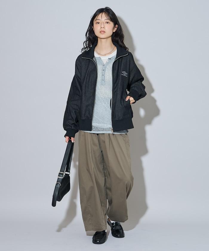 聯名 DENIM Track Jacket 10oz 牛仔夾克