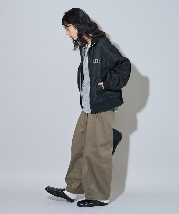 聯名 DENIM Track Jacket 10oz 牛仔夾克