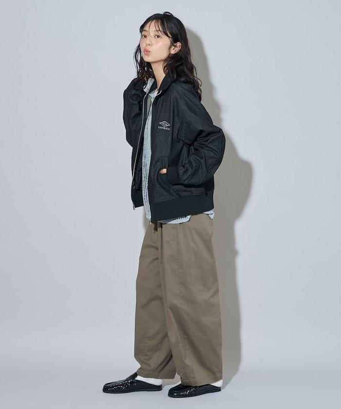 聯名 DENIM Track Jacket 10oz 牛仔夾克
