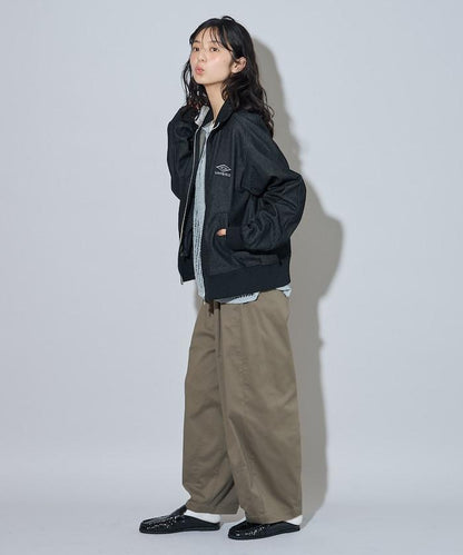聯名 DENIM Track Jacket 10oz 牛仔夾克