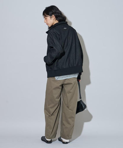 聯名 DENIM Track Jacket 10oz 牛仔夾克