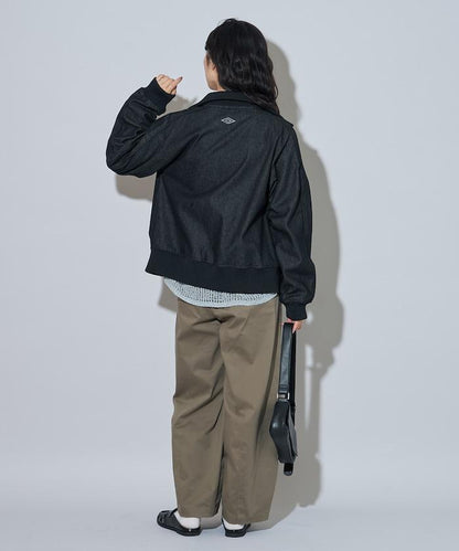 聯名 DENIM Track Jacket 10oz 牛仔夾克
