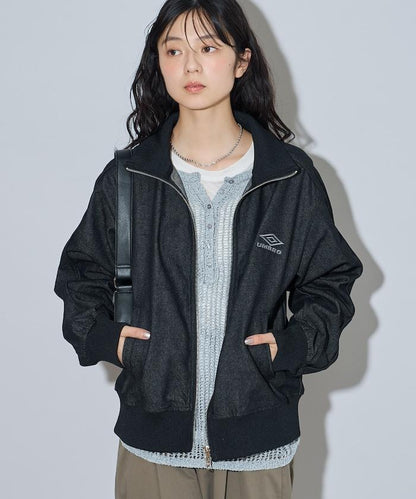 聯名 DENIM Track Jacket 10oz 牛仔夾克