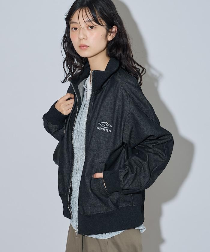 聯名 DENIM Track Jacket 10oz 牛仔夾克