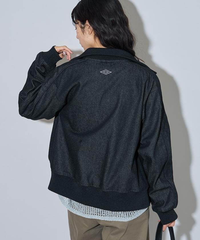 聯名 DENIM Track Jacket 10oz 牛仔夾克