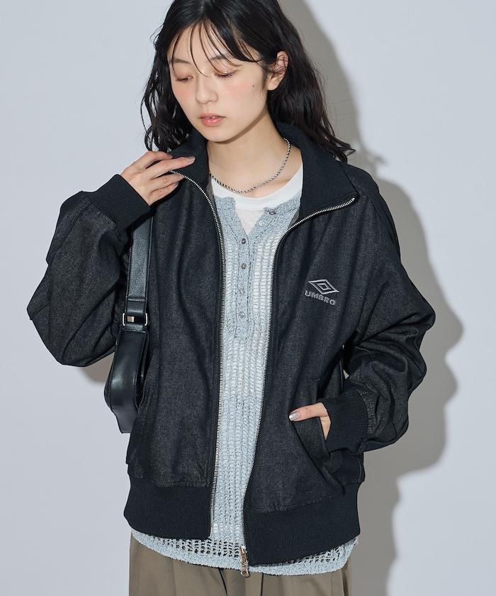 聯名 DENIM Track Jacket 10oz 牛仔夾克