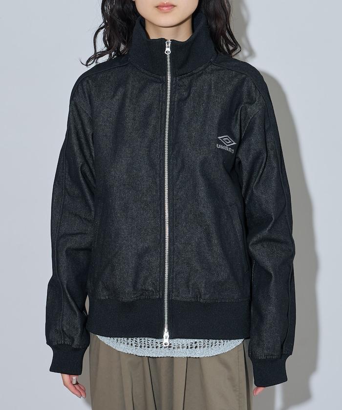聯名 DENIM Track Jacket 10oz 牛仔夾克