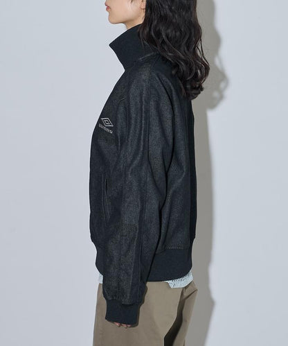 聯名 DENIM Track Jacket 10oz 牛仔夾克