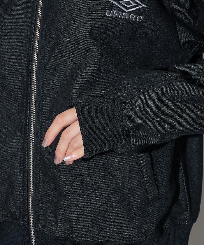 聯名 DENIM Track Jacket 10oz 牛仔夾克