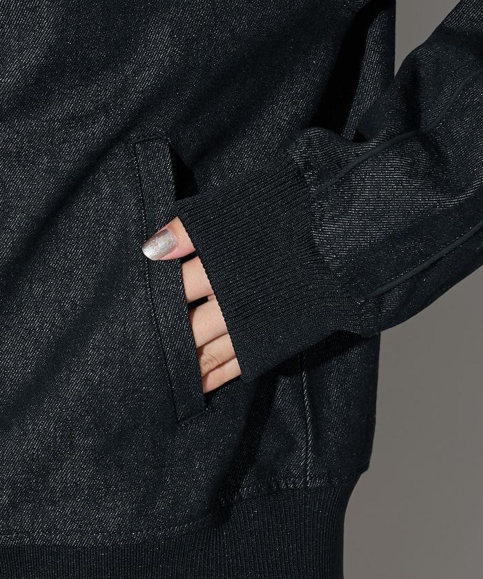 聯名 DENIM Track Jacket 10oz 牛仔夾克