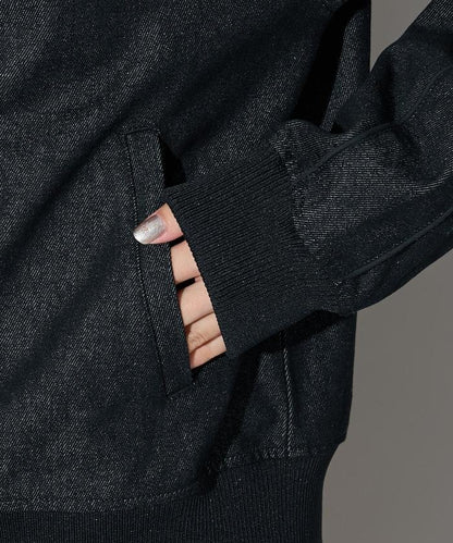 聯名 DENIM Track Jacket 10oz 牛仔夾克