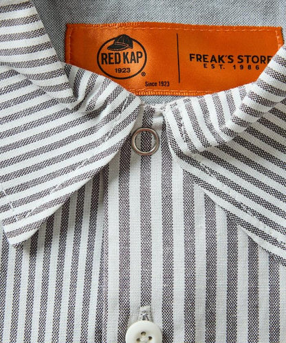 RED KAP × FREAK'S STORE 聯名 短款 牛津紡 長袖 工裝襯衫