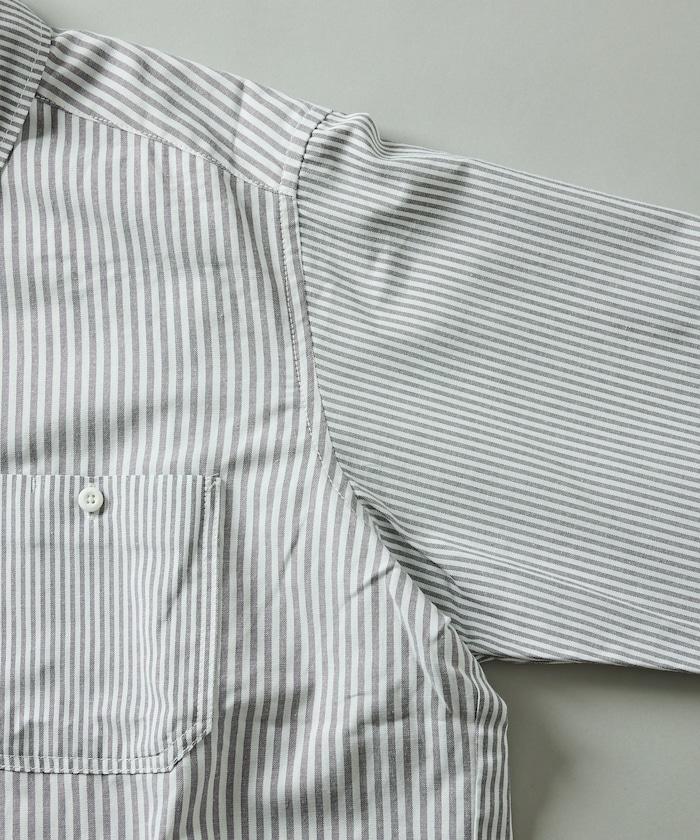RED KAP × FREAK'S STORE 聯名 短款 牛津紡 長袖 工裝襯衫