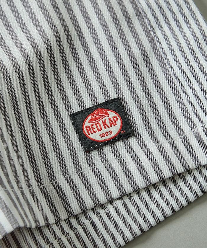 RED KAP × FREAK'S STORE 聯名 短款 牛津紡 長袖 工裝襯衫