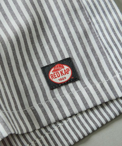RED KAP × FREAK'S STORE 聯名 短款 牛津紡 長袖 工裝襯衫