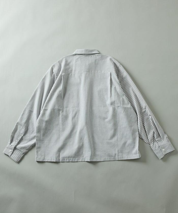 RED KAP × FREAK'S STORE 聯名 短款 牛津紡 長袖 工裝襯衫