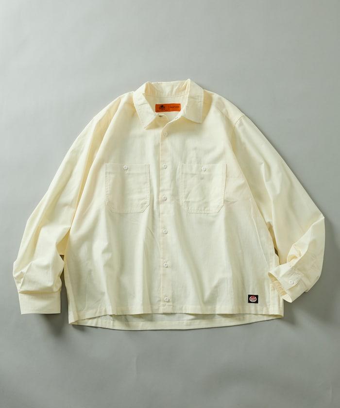 RED KAP × FREAK'S STORE 聯名 短款 牛津紡 長袖 工裝襯衫