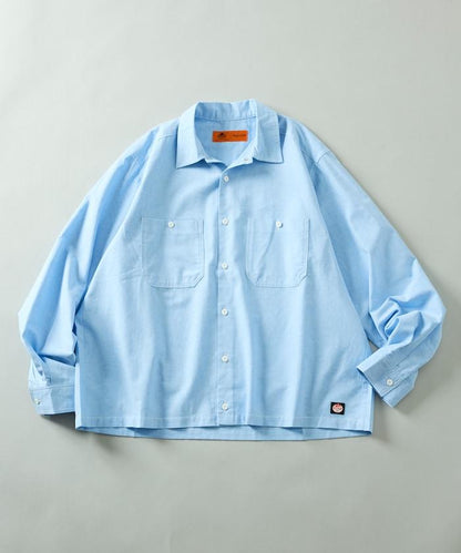 RED KAP × FREAK'S STORE 聯名 短款 牛津紡 長袖 工裝襯衫