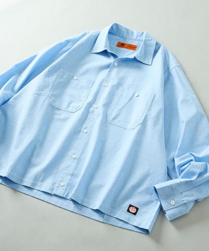 RED KAP × FREAK'S STORE 聯名 短款 牛津紡 長袖 工裝襯衫