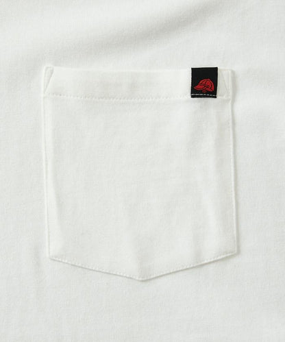 RED KAP × FREAK'S STORE 聯名 2P 長袖 單點Logo 圓領 口袋T恤 [2枚セット]