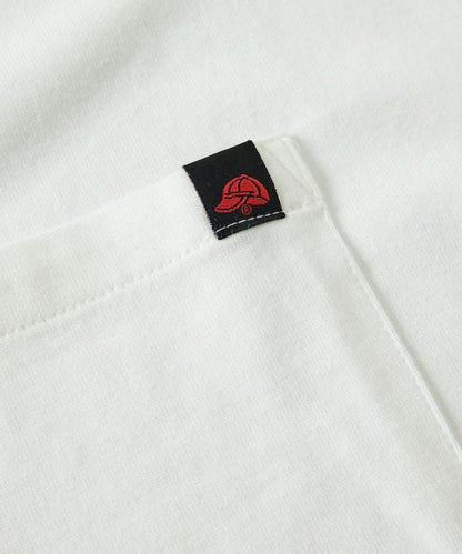 RED KAP × FREAK'S STORE 聯名 2P 長袖 單點Logo 圓領 口袋T恤 [2枚セット]