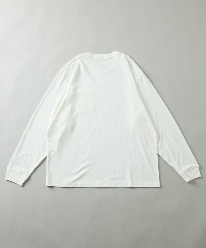 RED KAP × FREAK'S STORE 聯名 2P 長袖 單點Logo 圓領 口袋T恤 [2枚セット]