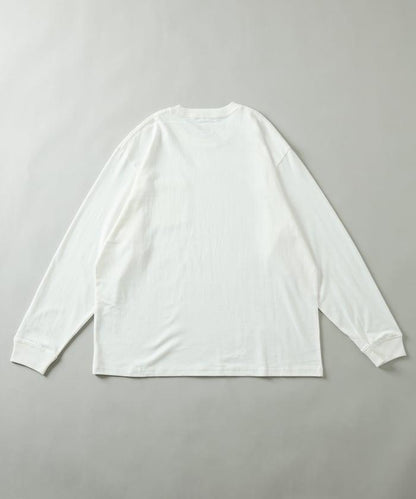 RED KAP × FREAK'S STORE 聯名 2P 長袖 單點Logo 圓領 口袋T恤 [2枚セット]
