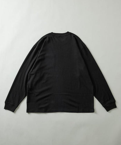 RED KAP × FREAK'S STORE 聯名 2P 長袖 單點Logo 圓領 口袋T恤 [2枚セット]