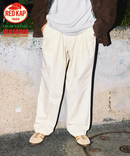 RED KAP × FREAK'S STORE 聯名 SMU PT-38 2TUCK WIDE PANTS
