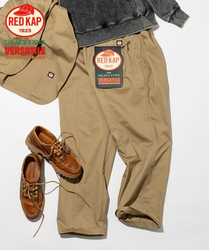RED KAP × FREAK'S STORE 聯名 SMU PT-38 2TUCK WIDE PANTS