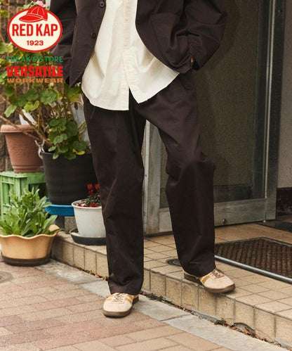 RED KAP × FREAK'S STORE 聯名 SMU PT-38 2TUCK WIDE PANTS