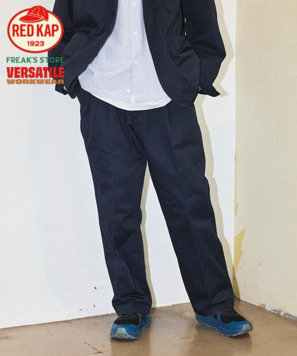 RED KAP × FREAK'S STORE 聯名 SMU PT-38 2TUCK WIDE PANTS