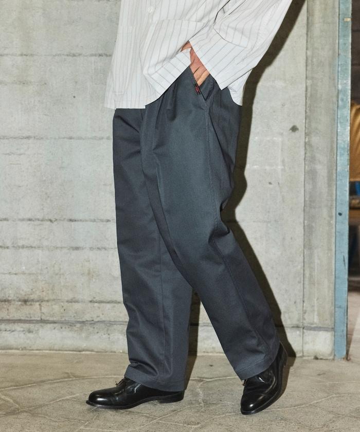 RED KAP × FREAK'S STORE 聯名 SMU PT-38 2TUCK WIDE PANTS