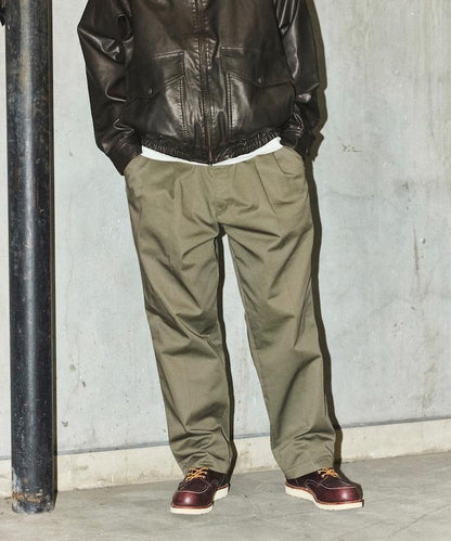 RED KAP × FREAK'S STORE 聯名 SMU PT-38 2TUCK WIDE PANTS