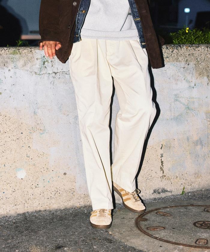 RED KAP × FREAK'S STORE 聯名 SMU PT-38 2TUCK WIDE PANTS