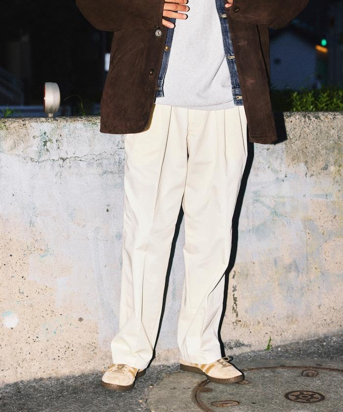 RED KAP × FREAK'S STORE 聯名 SMU PT-38 2TUCK WIDE PANTS