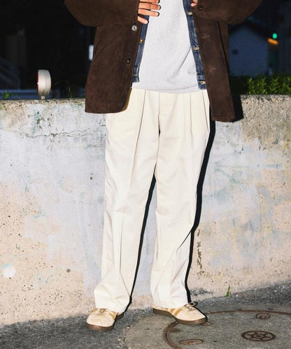 RED KAP × FREAK'S STORE 聯名 SMU PT-38 2TUCK WIDE PANTS