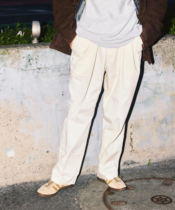 RED KAP × FREAK'S STORE 聯名 SMU PT-38 2TUCK WIDE PANTS