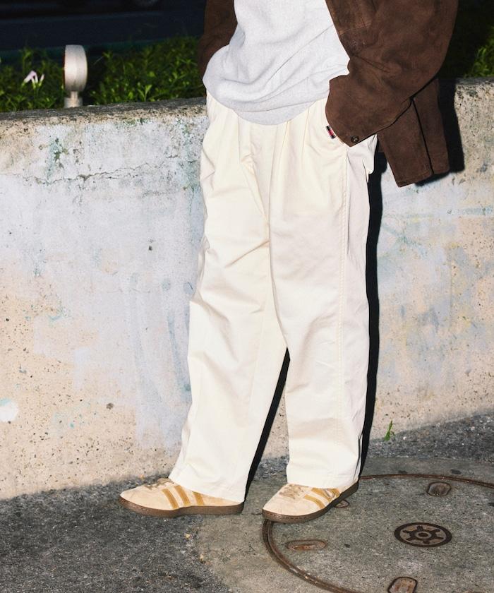 RED KAP × FREAK'S STORE 聯名 SMU PT-38 2TUCK WIDE PANTS
