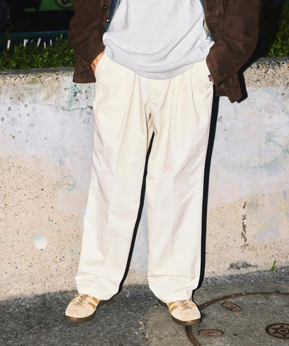 RED KAP × FREAK'S STORE 聯名 SMU PT-38 2TUCK WIDE PANTS