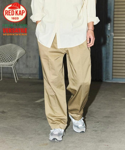 RED KAP × FREAK'S STORE 聯名 SMU PT-38 2TUCK WIDE PANTS