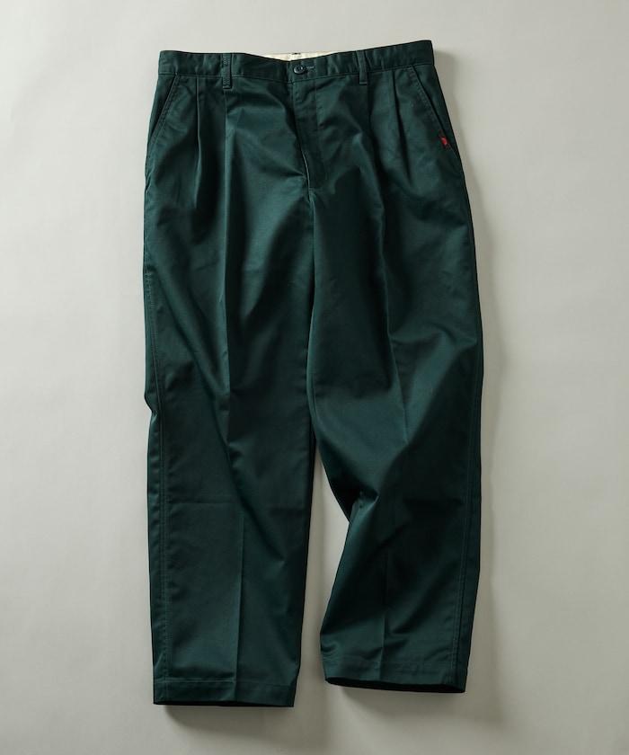 RED KAP × FREAK'S STORE 聯名 SMU PT-38 2TUCK WIDE PANTS