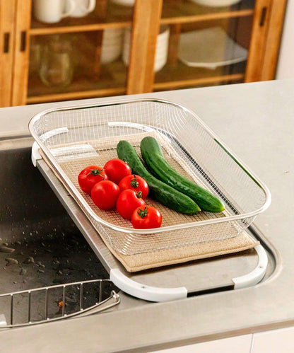 帶腳方形濾水籃 M碼
