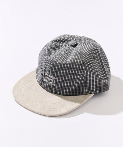 BetterDays studio × FREAK'S STORE 雙色 平簷格紋棒球帽