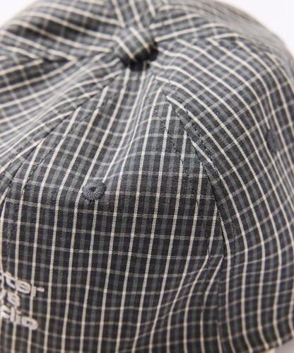 BetterDays studio × FREAK'S STORE 雙色 平簷格紋棒球帽