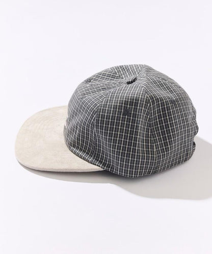 BetterDays studio × FREAK'S STORE 雙色 平簷格紋棒球帽