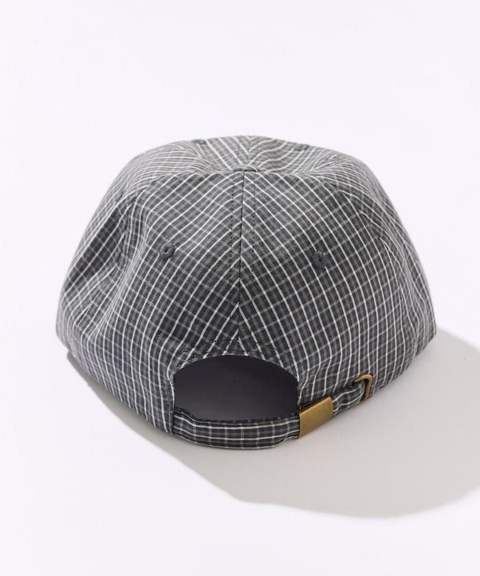 BetterDays studio × FREAK'S STORE 雙色 平簷格紋棒球帽