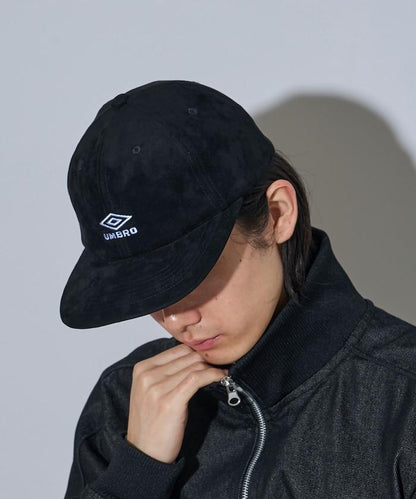 umbro × FREAK'S STORE 聯名 磨毛 平簷 棒球帽