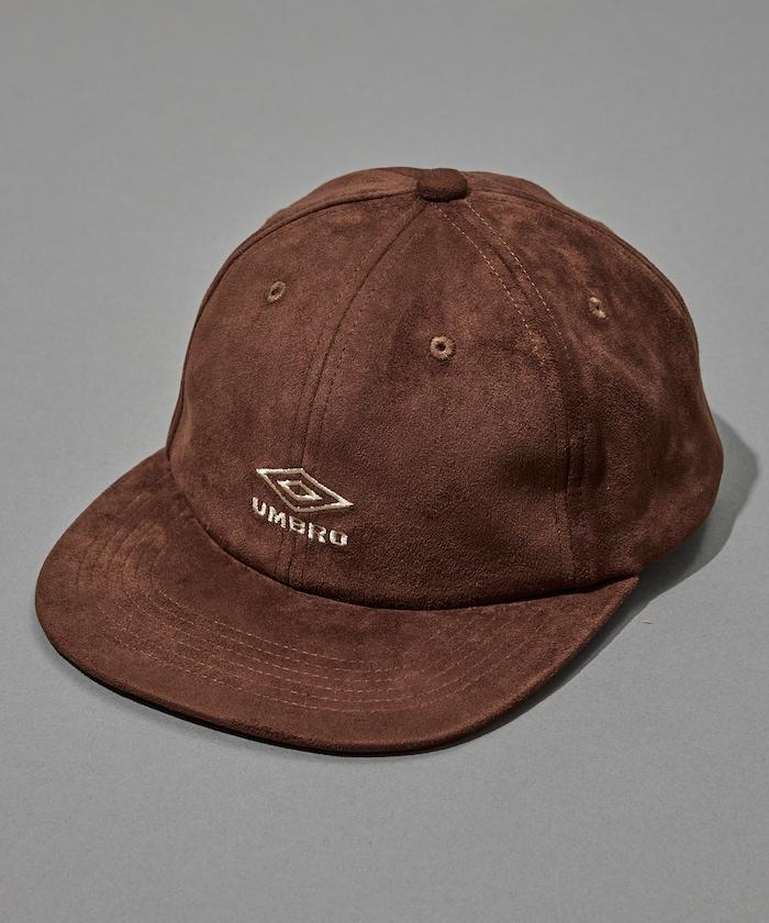 umbro × FREAK'S STORE 聯名 磨毛 平簷 棒球帽