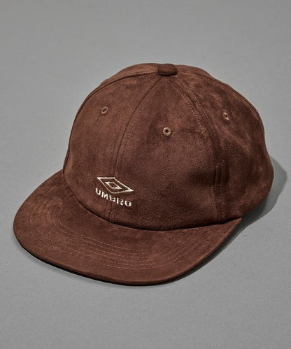 umbro × FREAK'S STORE 聯名 磨毛 平簷 棒球帽